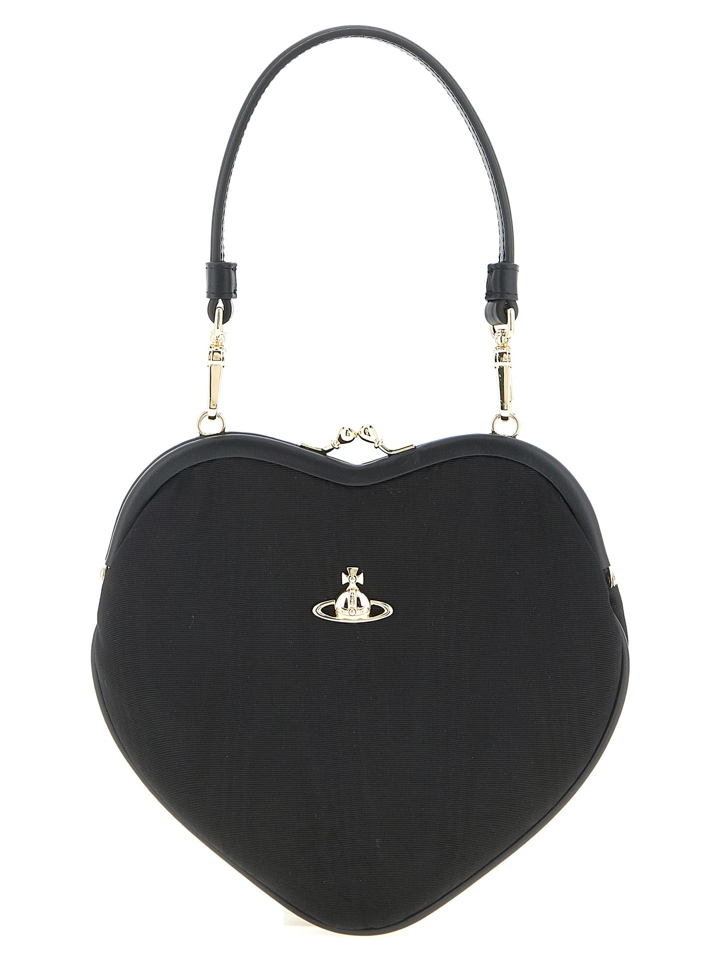 Vivienne Westwood Schwarze Viscose Handtasche
