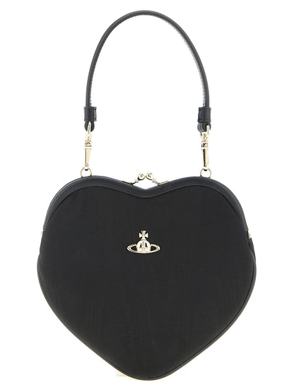 Vivienne Westwood Schwarze Viscose Handtasche