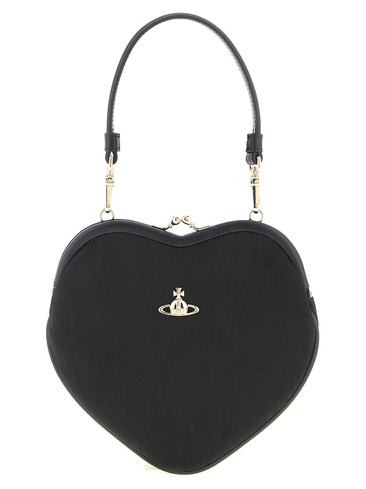Vivienne Westwood Schwarze Viscose Handtasche