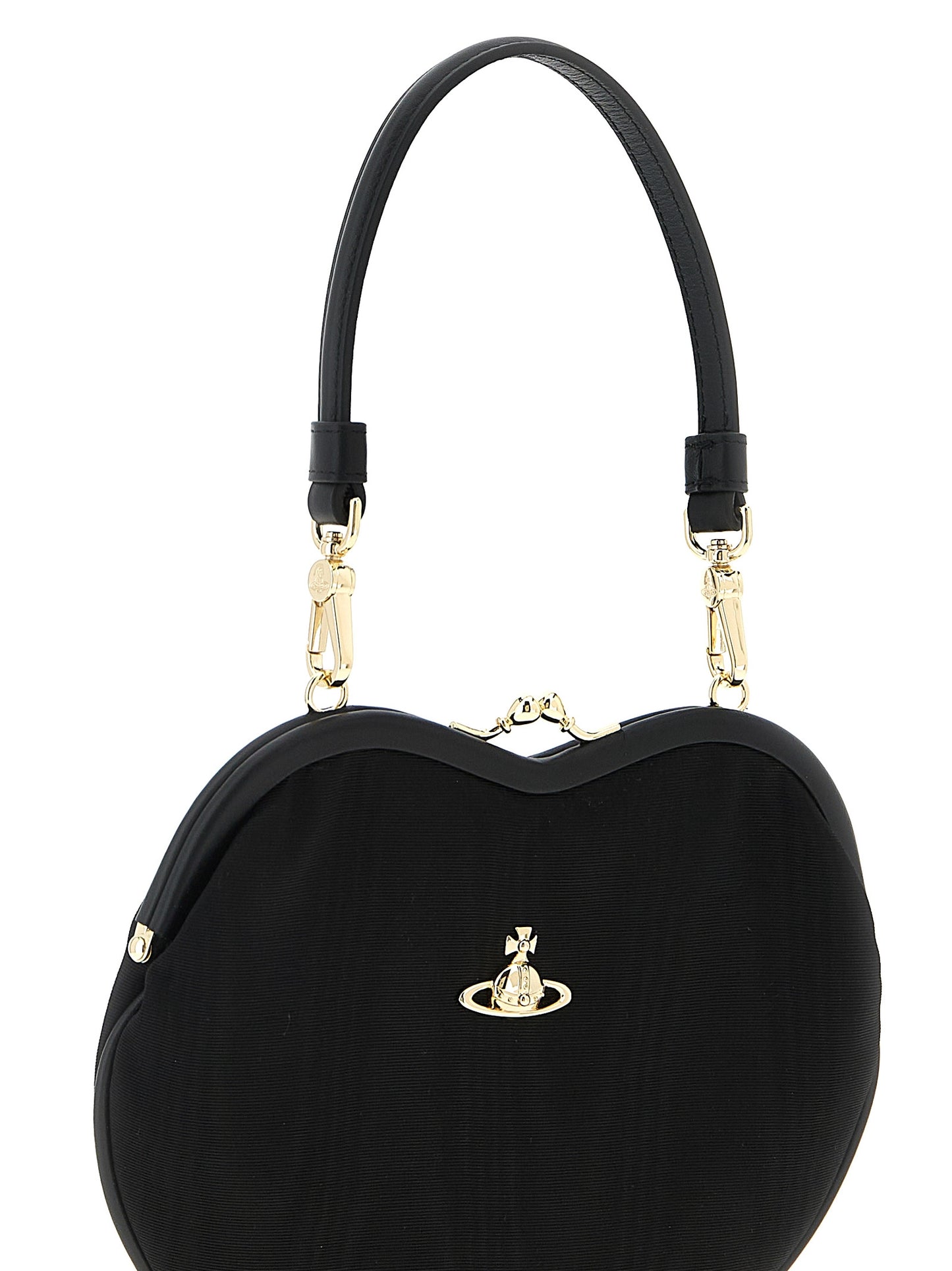Vivienne Westwood Schwarze Viscose Handtasche