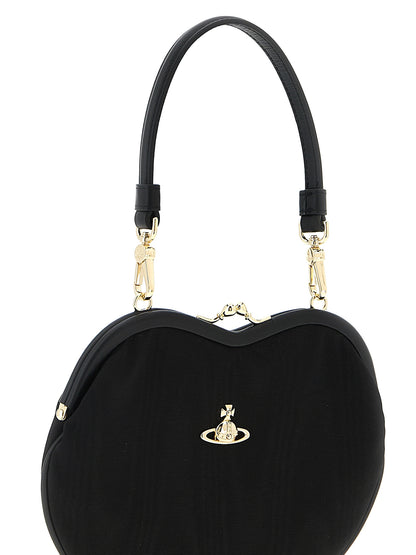 Vivienne Westwood Schwarze Viscose Handtasche