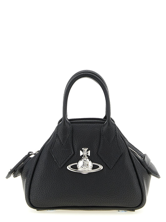Vivienne Westwood Schwarze Handtasche aus Polyethylen
