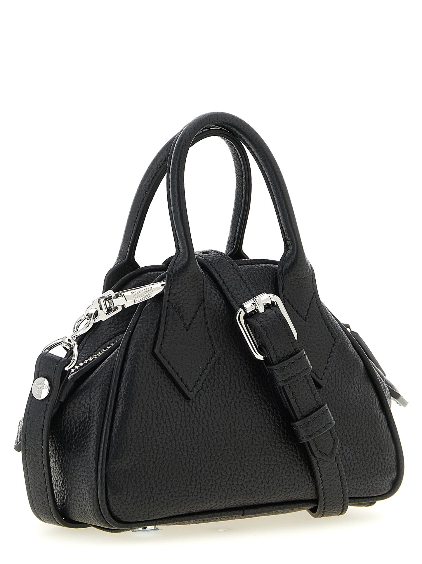 Vivienne Westwood Schwarze Handtasche aus Polyethylen
