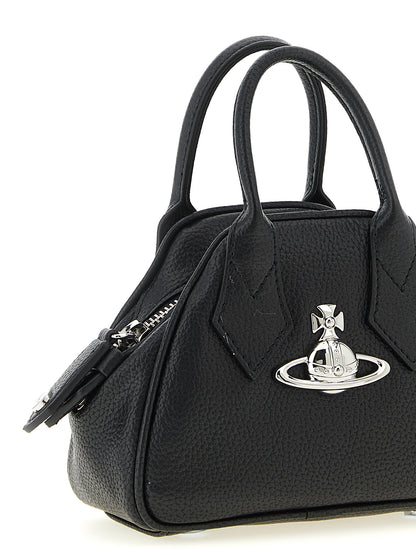 Vivienne Westwood Schwarze Handtasche aus Polyethylen