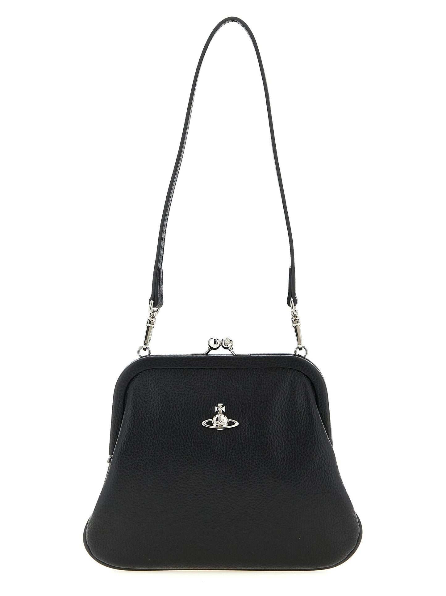 Vivienne Westwood Schwarze Clutch aus Polyethylen