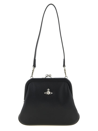 Vivienne Westwood Schwarze Clutch aus Polyethylen