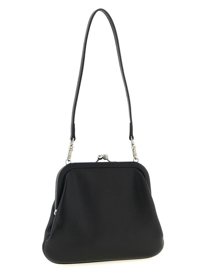 Vivienne Westwood Schwarze Clutch aus Polyethylen