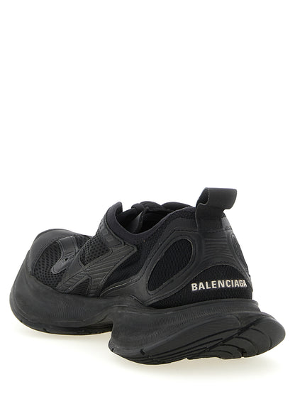 Balenciaga Schwarze Sneaker aus Polyester für sportliche Looks