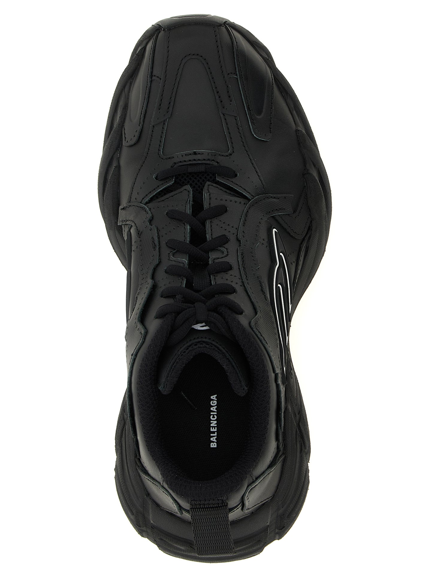 Balenciaga Schwarze Kalbsleder-Sneaker