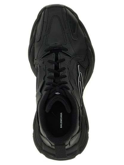 Balenciaga Schwarze Kalbsleder-Sneaker