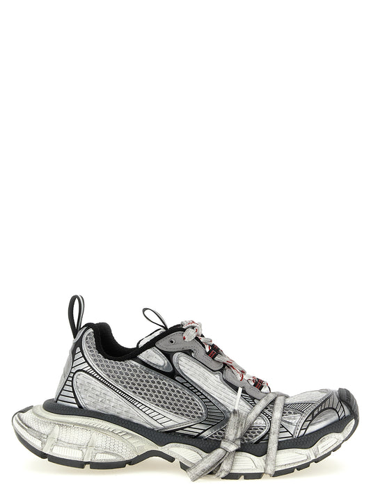 Sneakers Balenciaga grigie in polietilene