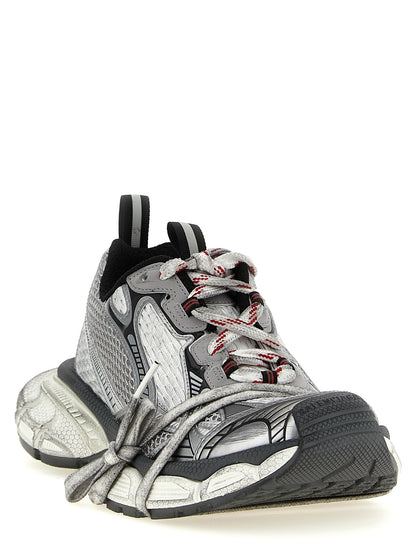 Balenciaga Graue Sneaker aus Polyethylen im Athletic-Stil