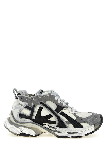 Balenciaga Graue Sneaker aus Polyethylen im Athletic-Stil