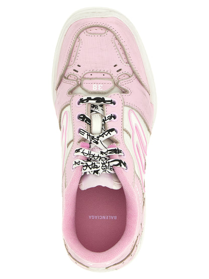 Balenciaga Bunte Sneaker aus Kalbsleder