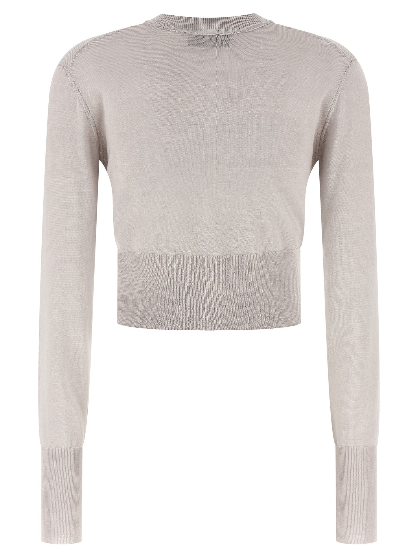 Vivienne Westwood Grauer Wollcardigan