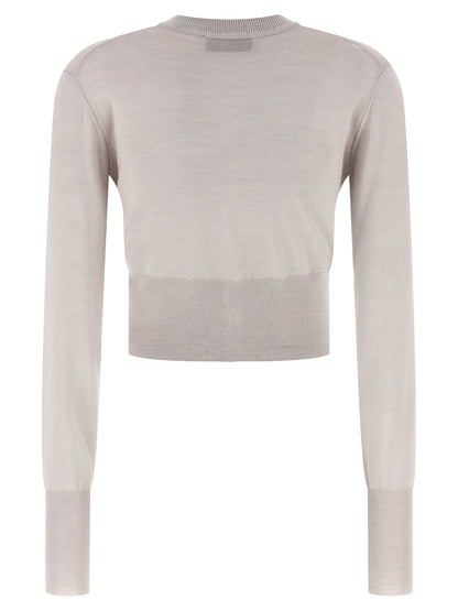 Vivienne Westwood Grauer Wollcardigan