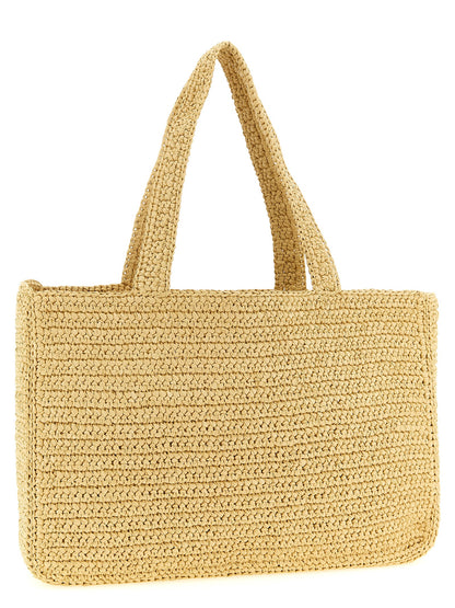 Valentino Garavani Schwarze Viscose-Tasche