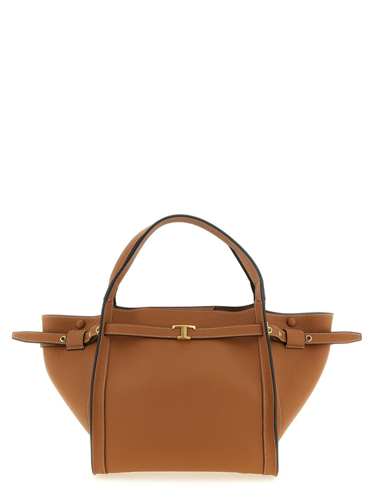 Tod's Braune Kalbsleder-Tote Bag