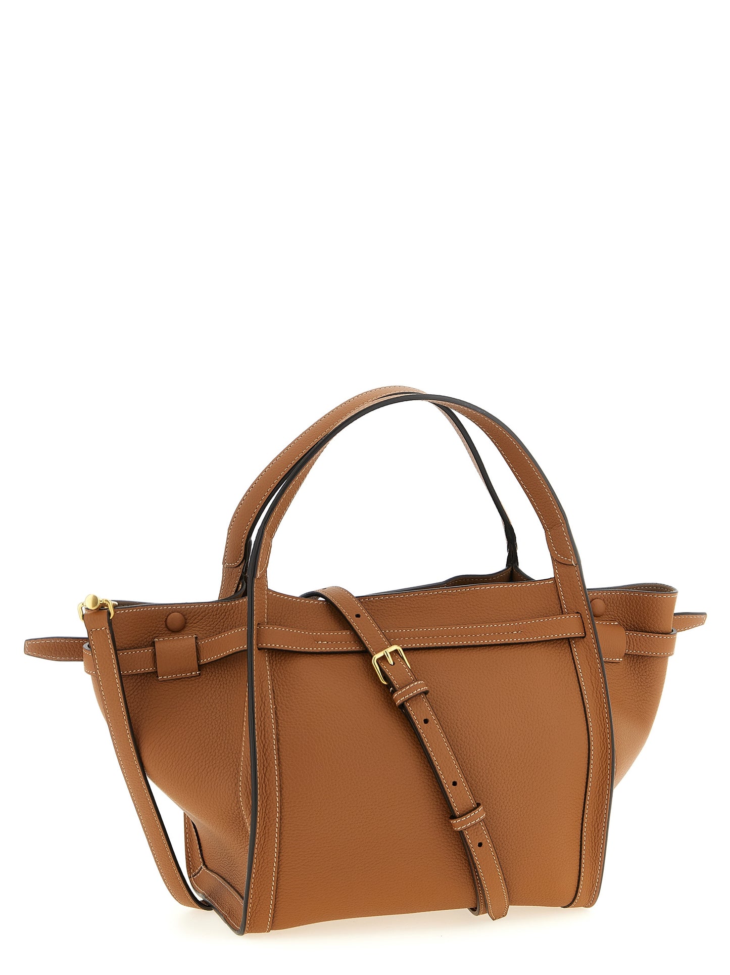 Tod's Braune Kalbsleder-Tote Bag