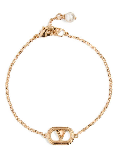 Valentino Garavani Armband aus Edelstahl in Gold