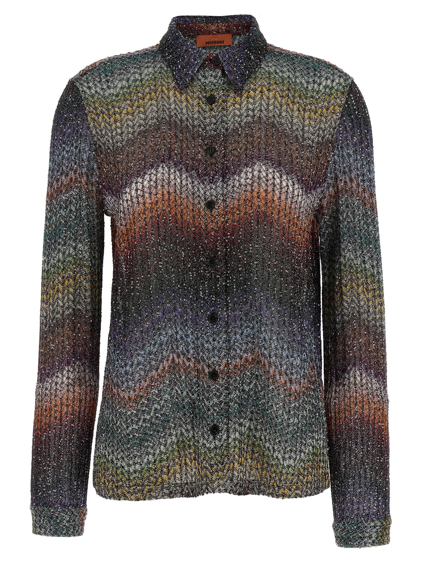 Missoni Mehrfarbige Viskose-Bluse