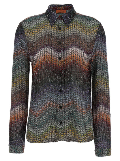 Missoni Mehrfarbige Viskose-Bluse