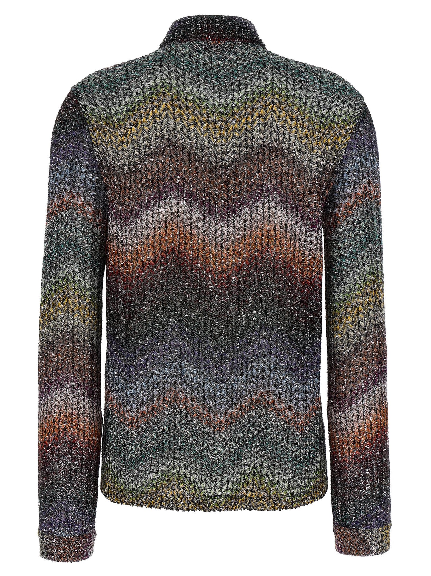 Missoni Mehrfarbige Viskose-Bluse