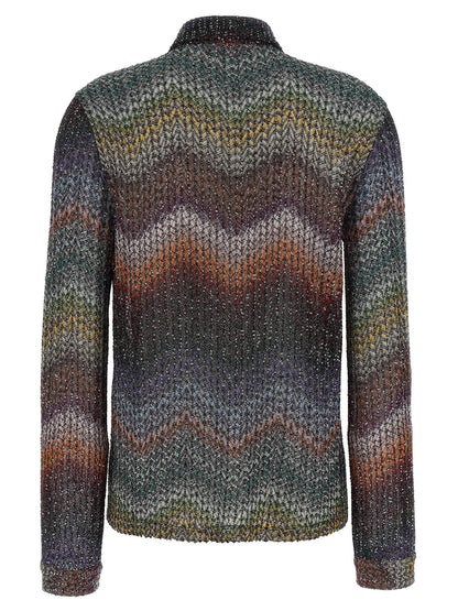 Missoni Mehrfarbige Viskose-Bluse