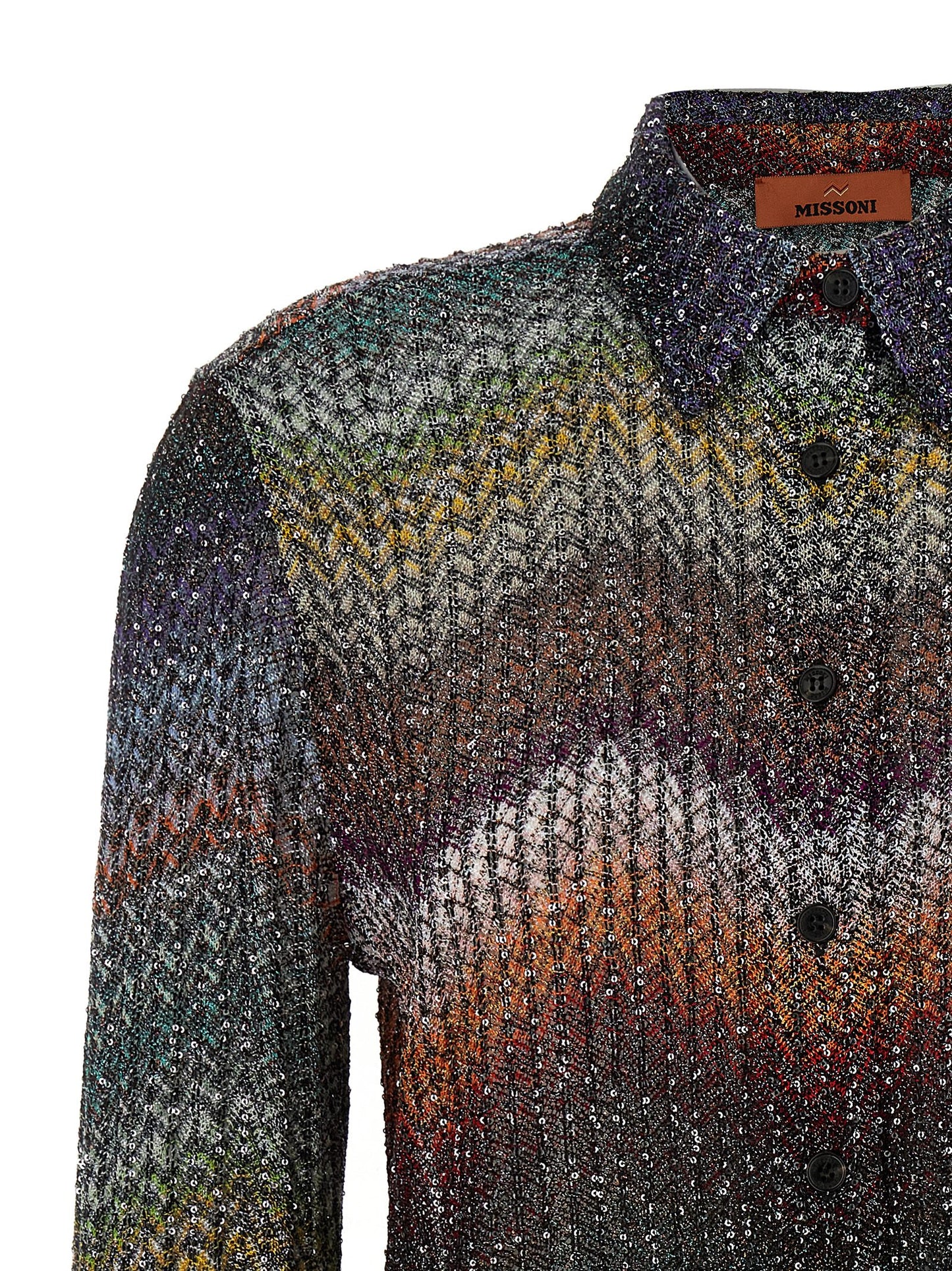 Missoni Mehrfarbige Viskose-Bluse