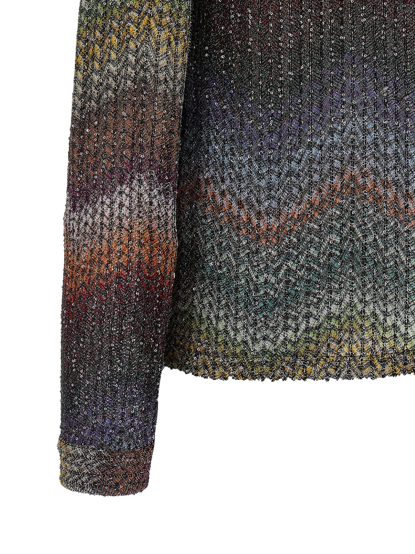 Missoni Mehrfarbige Viskose-Bluse