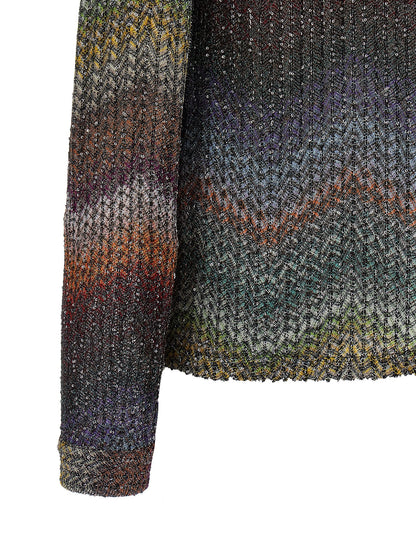 Missoni Mehrfarbige Viskose-Bluse