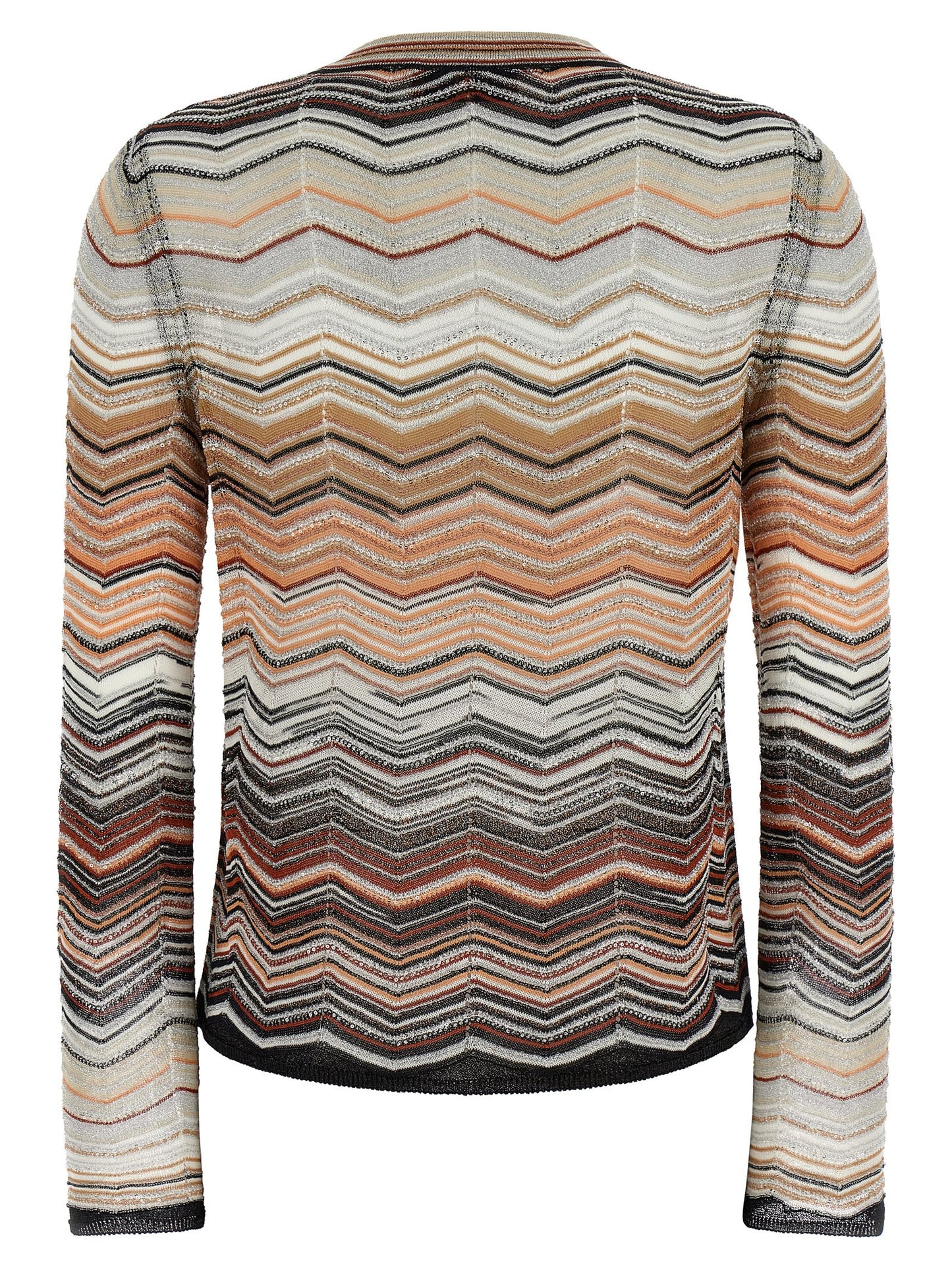 Missoni Brauner Viskose-Cardigan