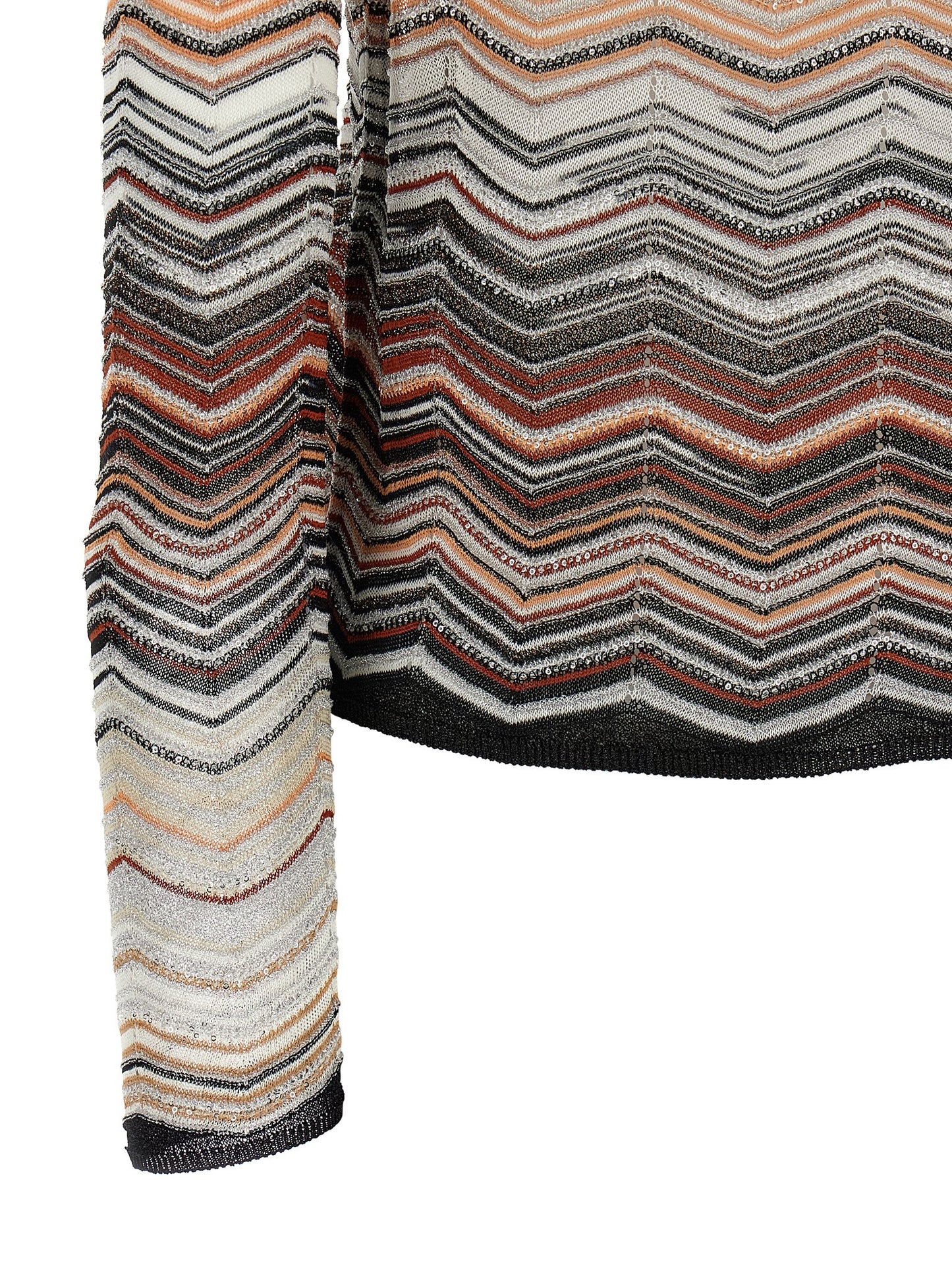 Missoni Brauner Viskose-Cardigan