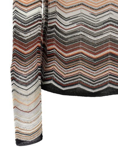 Missoni Brauner Viskose-Cardigan