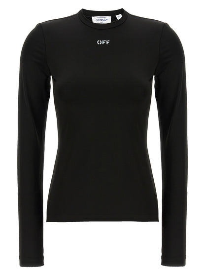 Off-White Schwarzer Cardigan aus Acetat