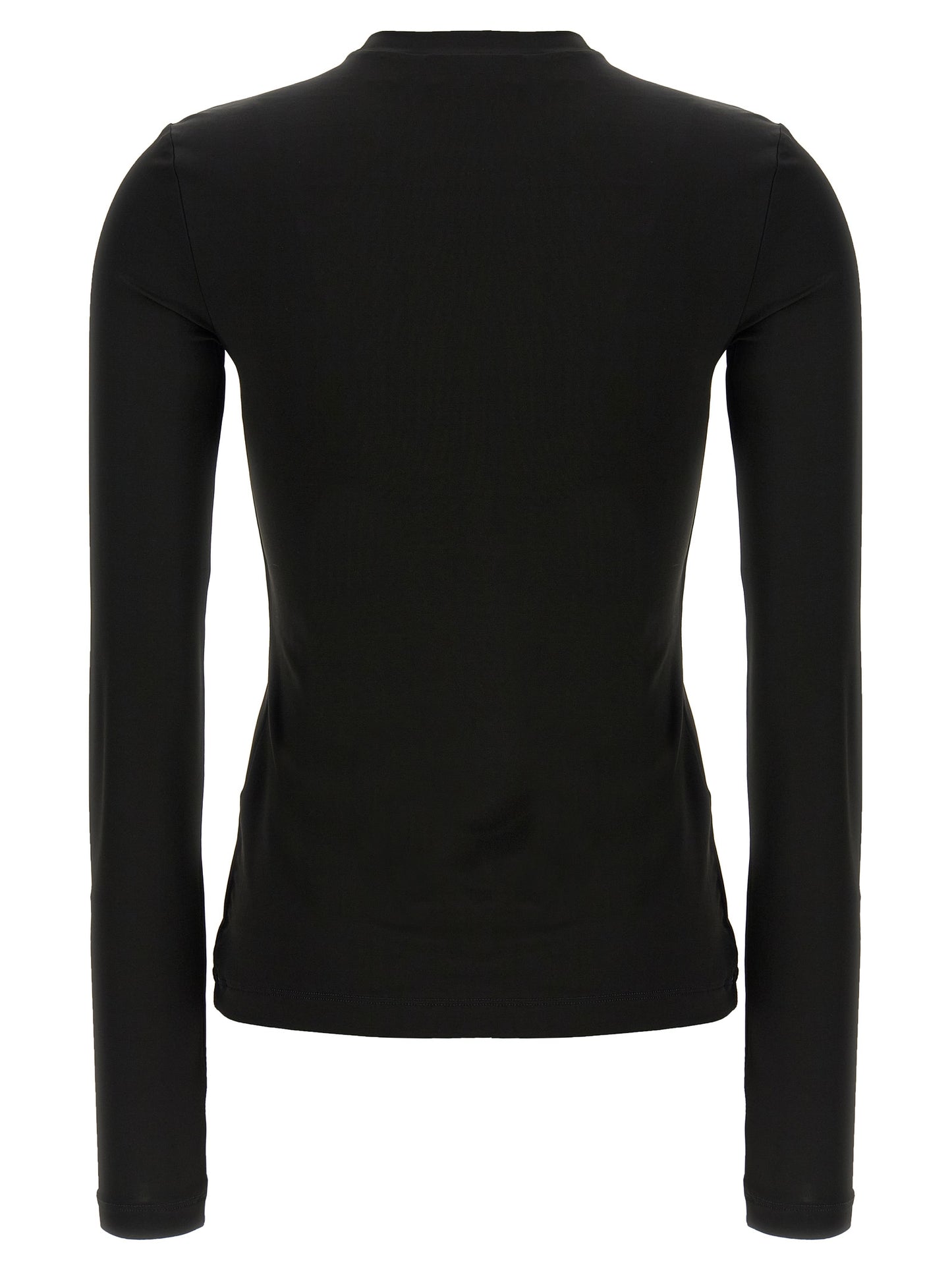 Off-White Schwarzer Cardigan aus Acetat