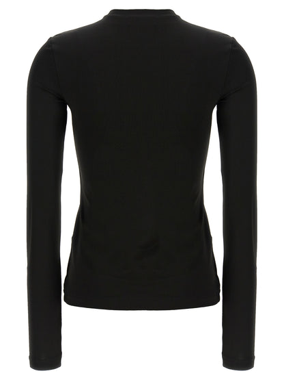 Off-White Schwarzer Cardigan aus Acetat