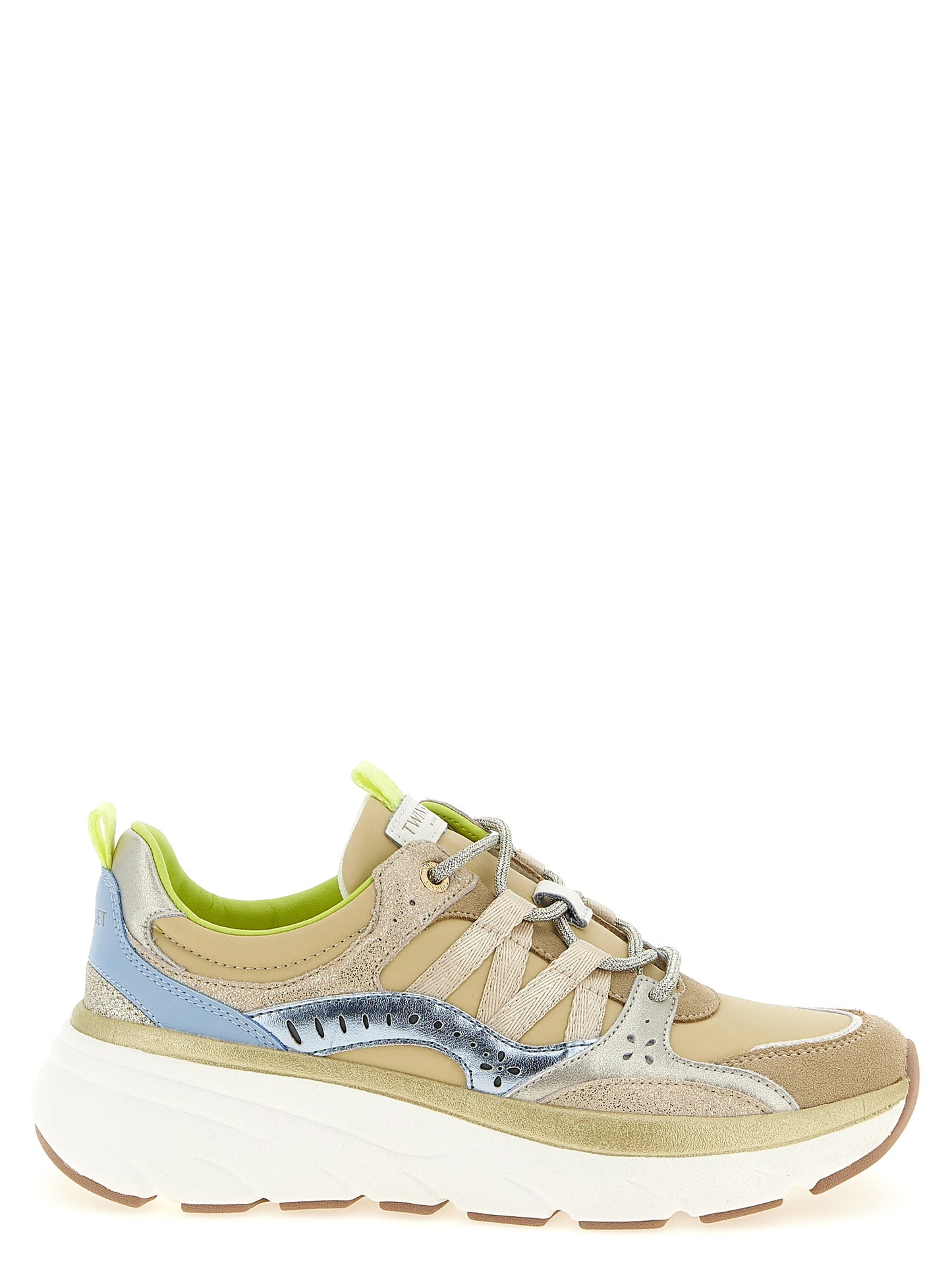 Twinset Mehrfarbige Sneaker aus Polyethylen