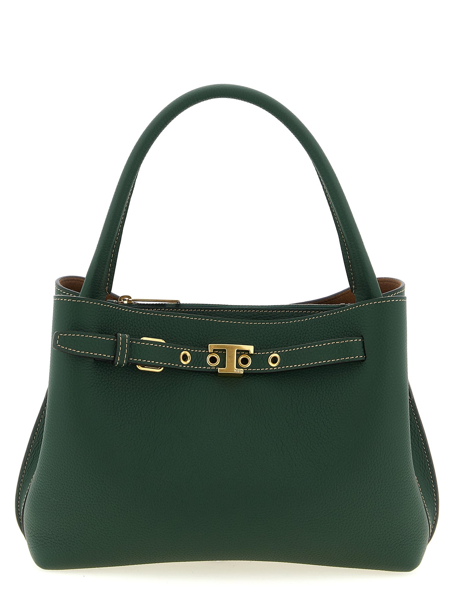 Tod's Zweifarbige Kalbsleder-Handtasche