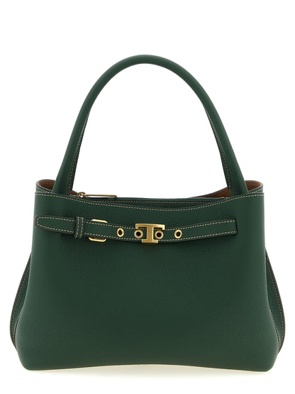 Tod's Zweifarbige Kalbsleder-Handtasche