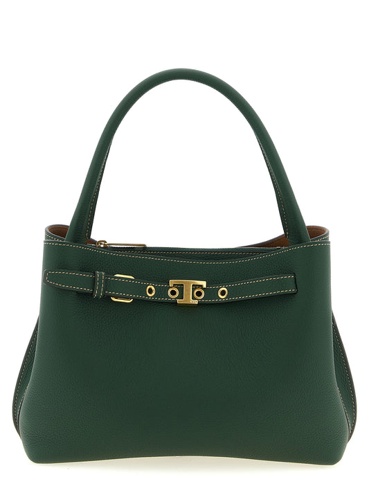 Tod's Zweifarbige Kalbsleder-Handtasche