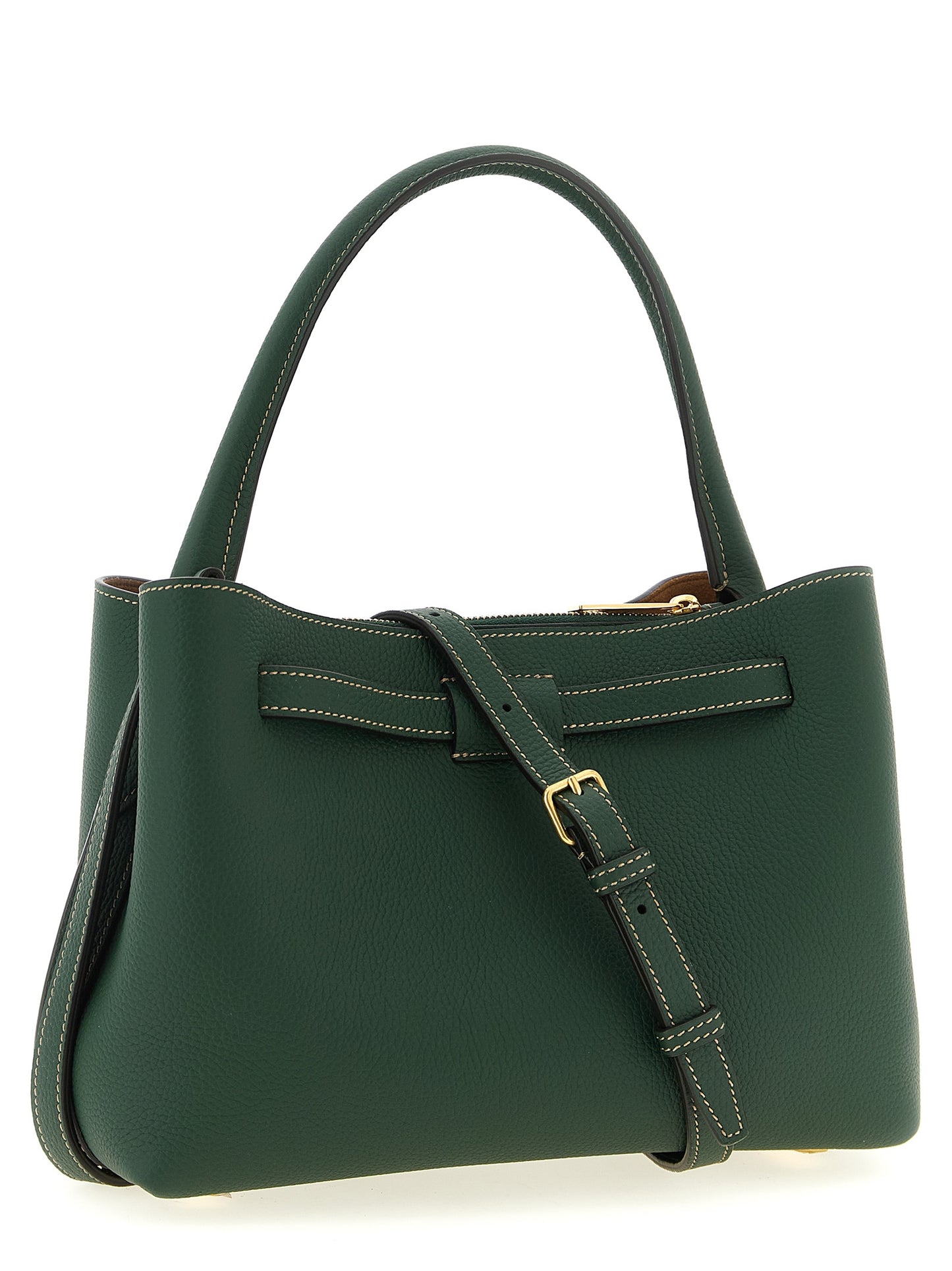 Tod's Zweifarbige Kalbsleder-Handtasche