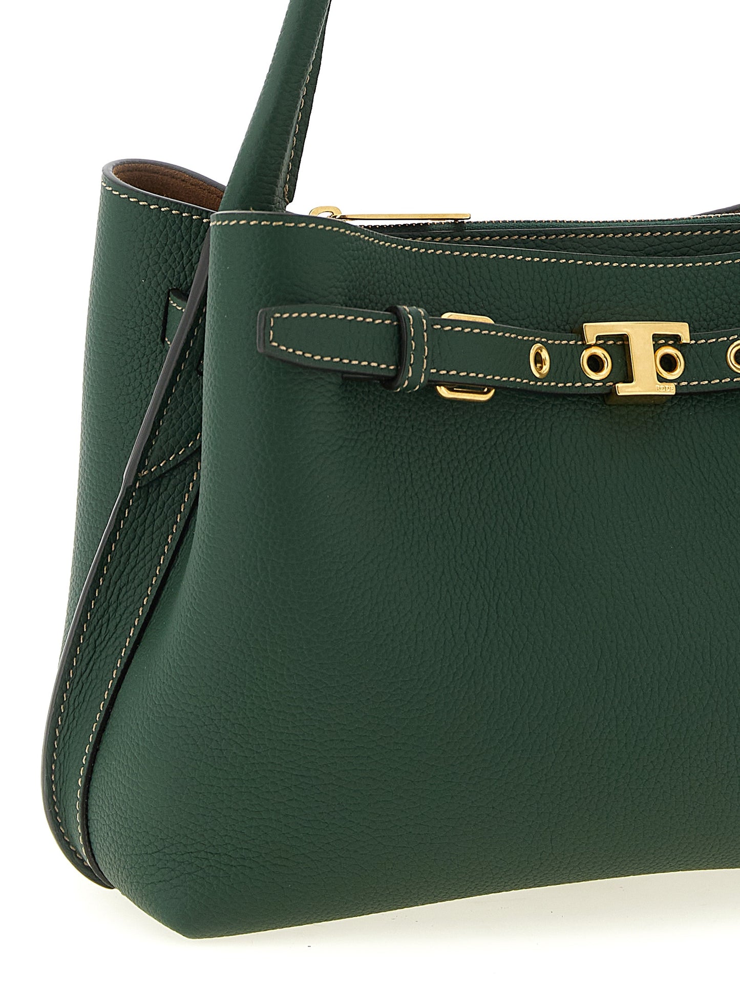 Tod's Zweifarbige Kalbsleder-Handtasche