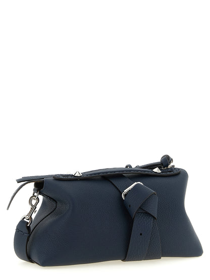 Fendi Handtasche aus mehrfarbigem Kalbsleder