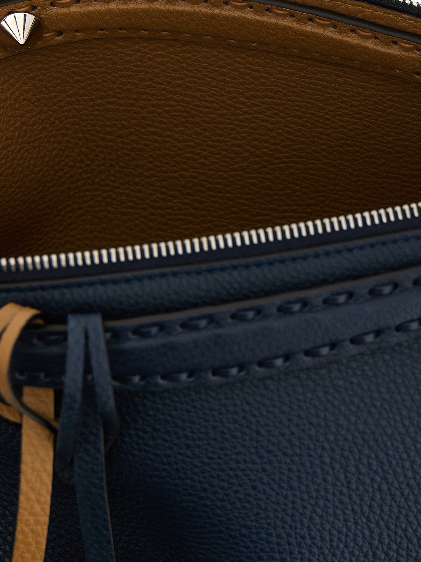 Fendi Handtasche aus mehrfarbigem Kalbsleder