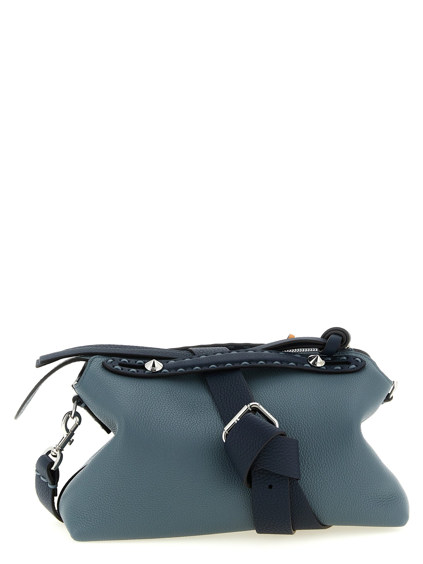Fendi Handtasche aus blauem Kalbsleder