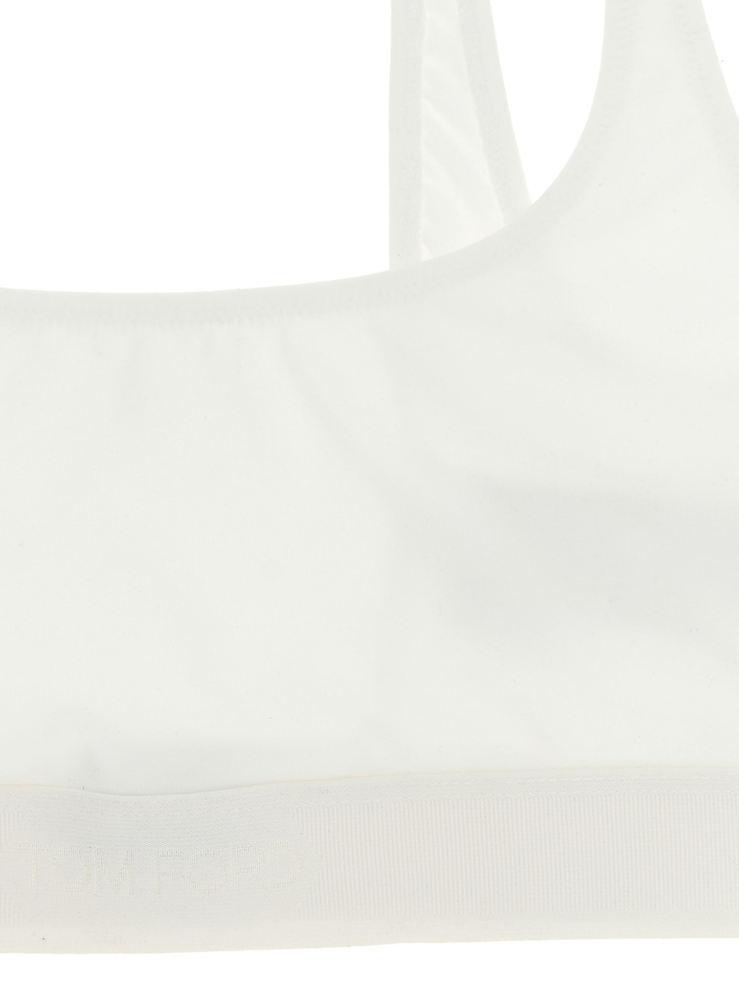 Tom Ford Weißer Modal-BH