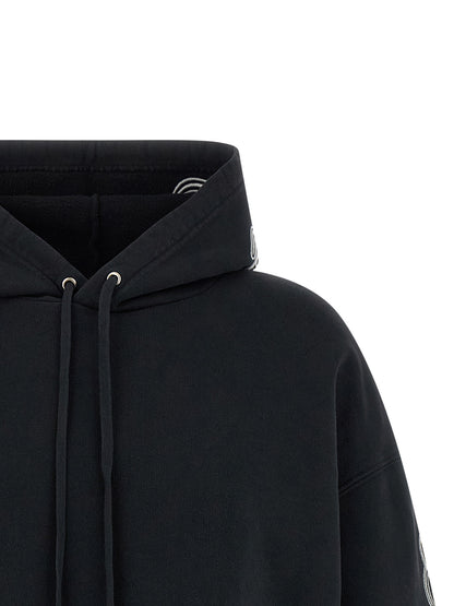 Balenciaga Schwarzer Baumwoll-Hoodie