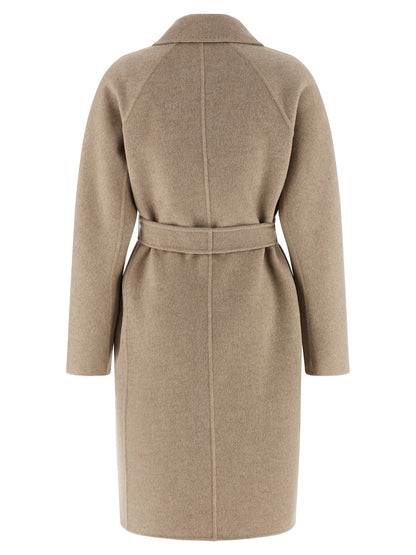 Max Mara Beiger Kaschmir-Mantel