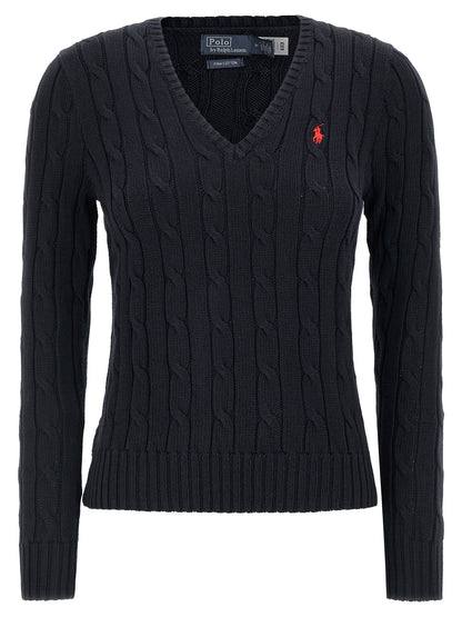 Polo Ralph Lauren Blauer Baumwollcardigan